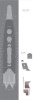 Pontos 35030WD1 IJN Yamato Wooden Deck set 1945 Coal Black (1:350)